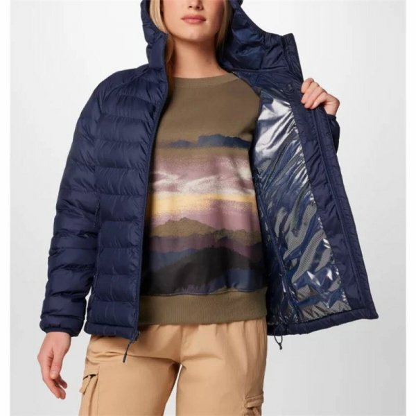 Kurtka Sportowa Damska Columbia Powder Lite™ II Niebieski