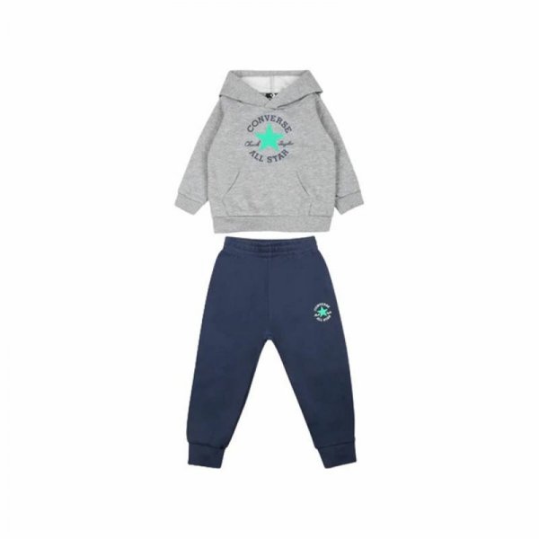 Zestaw Sportowy dla Dziecka Converse Dissected Ctp Flc Szary
