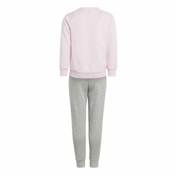 Dres Dziecięcy Adidas Lk Bos Jog Fleece Różowy