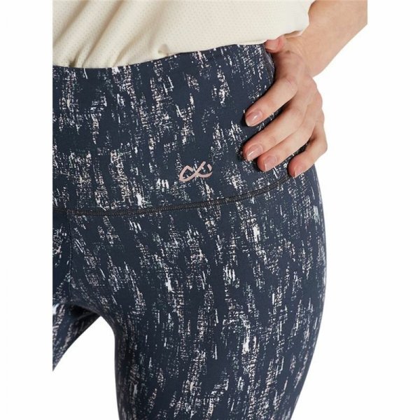 Legginsy Sportowe Damskie Ditchil Capri Vibrant Ciemnoniebieski