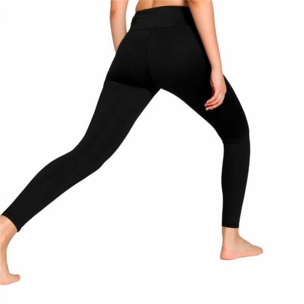 Legginsy Sportowe Damskie Puma STUDIO FOUNDATION HW Czarny