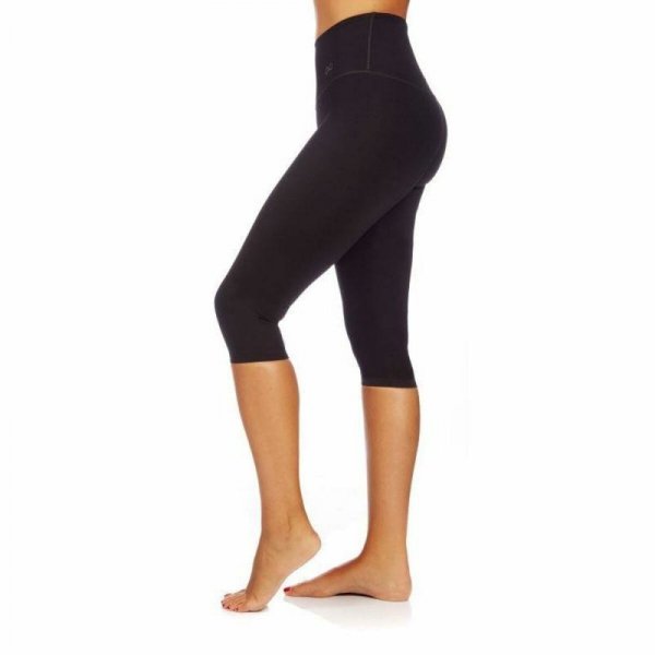 Legginsy Sportowe Damskie Ditchil Sparkle Czarny