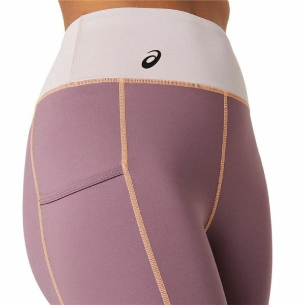 Legginsy Sportowe Damskie Asics Różowy