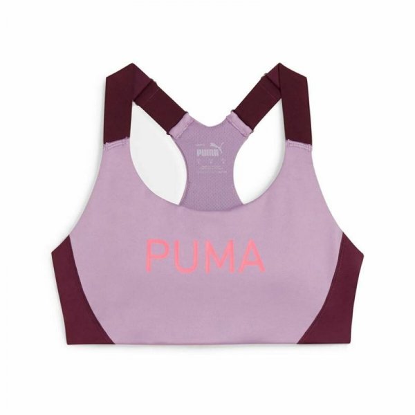 Stanik Sportowy Puma 4Keeps Eversculpt Br Fioletowy