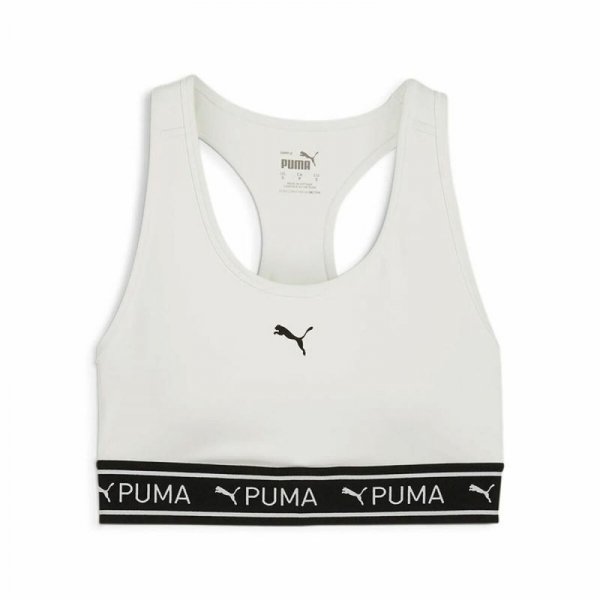 Stanik Sportowy Puma 4Keeps Elastic Bra Biały