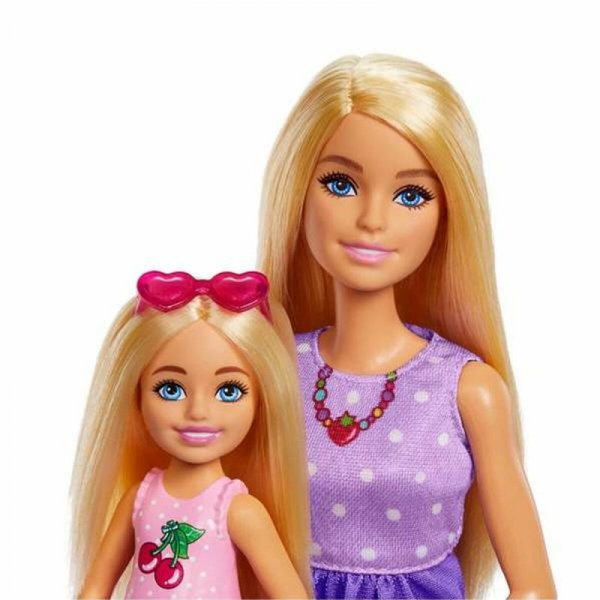 Figurki Superbohaterów Mattel (2 Sztuk)