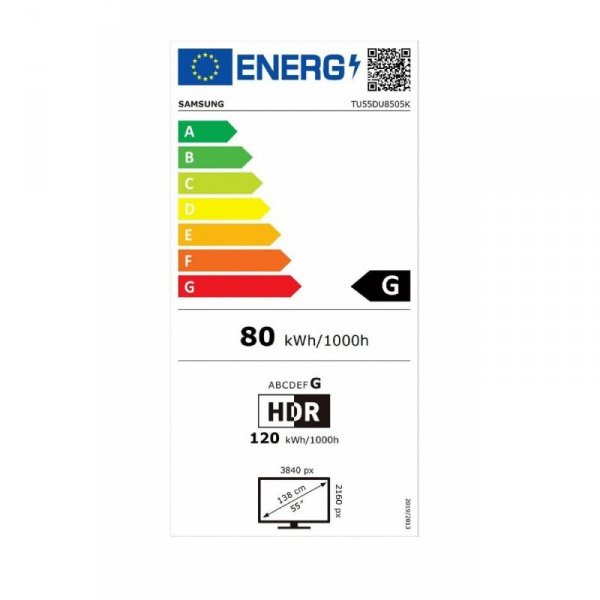 Smart TV Samsung TU55DU8505 4K Ultra HD 55&quot; LED