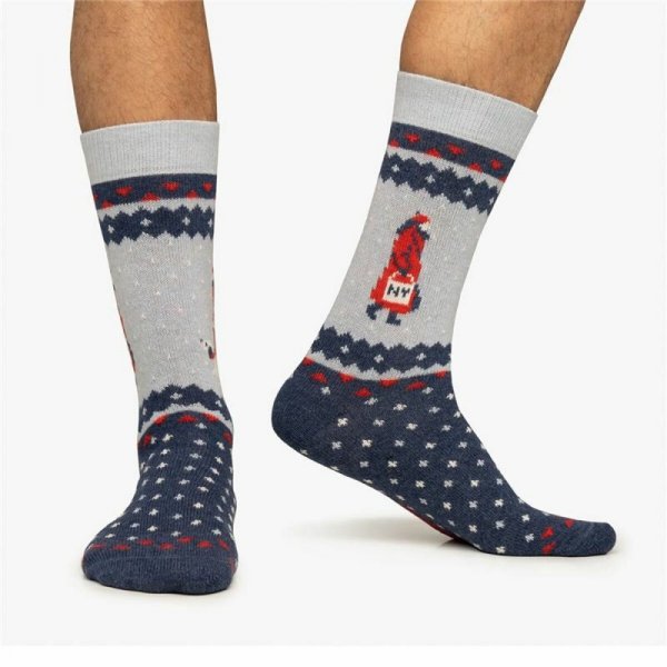 Skarpety Sportowe Jimmy Lion Winter New Yorkers
