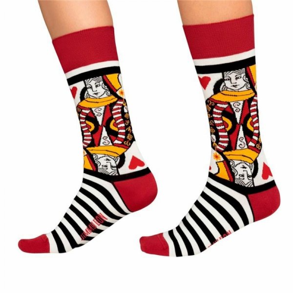 Skarpety Sportowe Jimmy Lion Queen Of Hearts