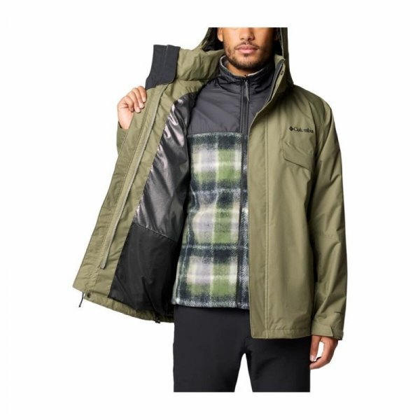Męska kurtka sportowa Columbia Bugaboo III Fleece