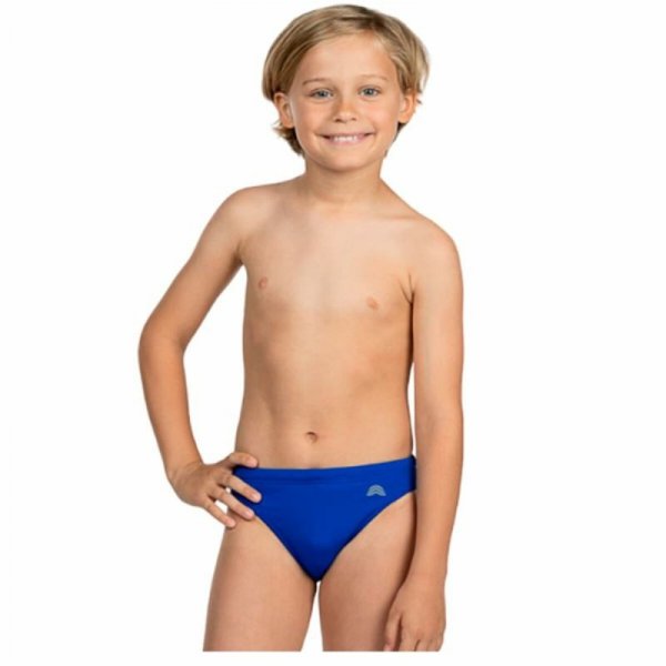 Strój kąpielowy Dziecięcy Aquarapid Costume Slip Speed Niebieski