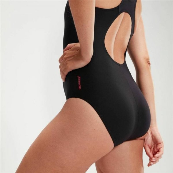 Strój kąpielowy Damski Speedo Hyperboom Placement  Czarny