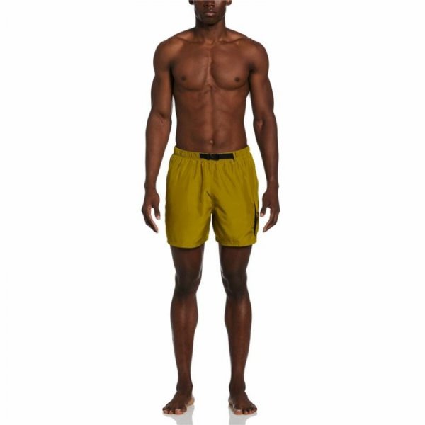 Strój kąpielowy Męski Nike  5&quot; Volley Żółty