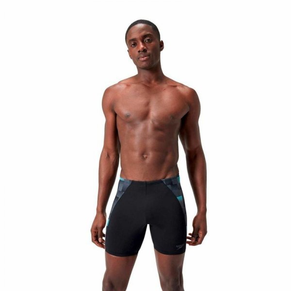 Strój kąpielowy Męski Speedo Eco End+ Max Splice Czarny