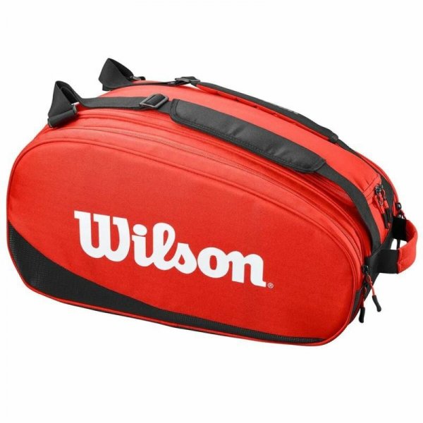 Torba na Rakiety i Akcesoria Wilson Tour Czerwony