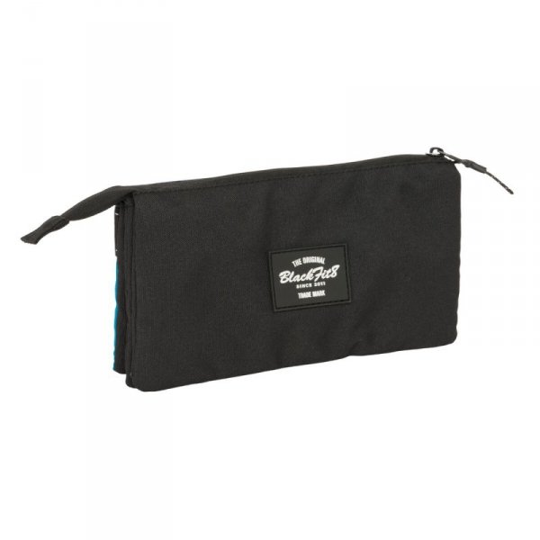 Piórnik BlackFit8 California Niebieski Czarny 22 x 12 x 3 cm
