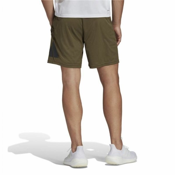Krótkie Spodenki Sportowe Męskie Adidas Essentials Kasztan