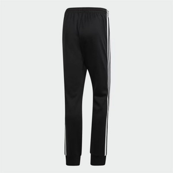 Długie Spodnie Dresowe Adidas Adicolor Classics Czarny Mężczyzna