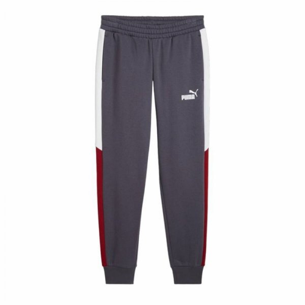 Długie Spodnie Dresowe Puma Power Colorblock Mężczyzna