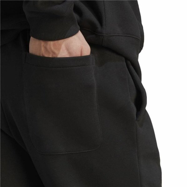Długie Spodnie Dresowe Adidas IB4070 Czarny Mężczyzna