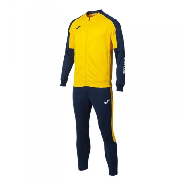 Dres dla Dorosłych Joma Sport Eco Championship Żółty Granatowy Dziecięcy Mężczyzna 2 Części
