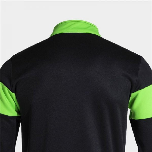 Dres Dziecięcy Joma Sport Danubio III Czarny Kolor Zielony 2 Części