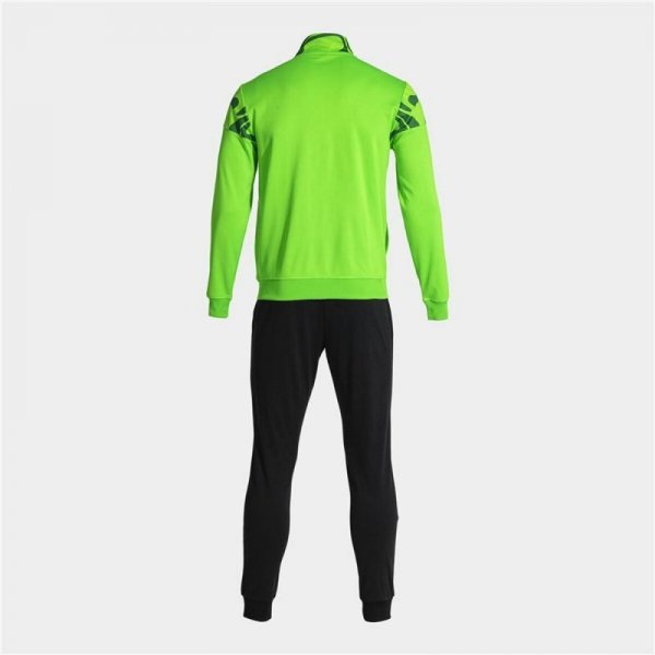 Dres Dziecięcy Joma Sport Lion II Czarny Kolor Zielony 2 Części