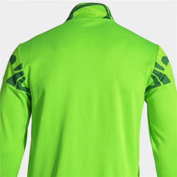 Dres Dziecięcy Joma Sport Lion II Czarny Kolor Zielony 2 Części