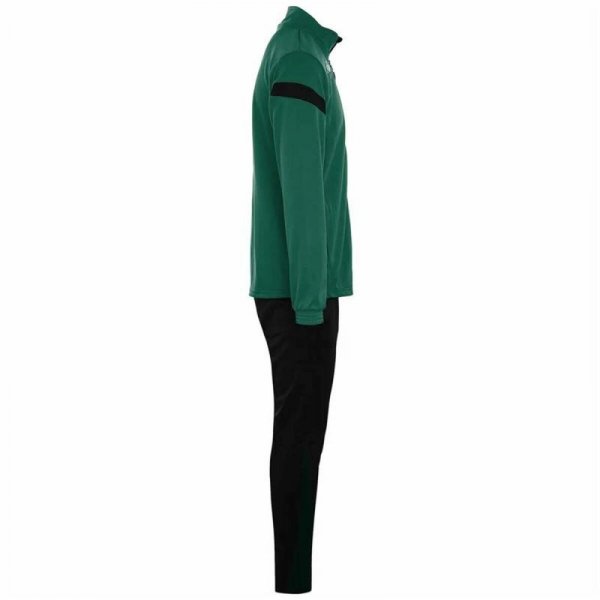 Dres dla Dorosłych Kappa Dalcito Czarny Kolor Zielony Dziecięcy Unisex 2 Części