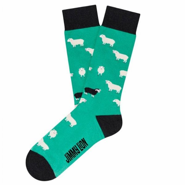 Skarpety Jimmy Lion Black Sheep Kwarcowe tygrysie oko 41-46
