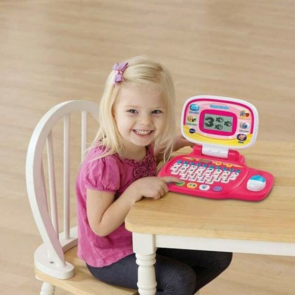 Komputer Przenośny Vtech Dźwięk Różowy (Es)