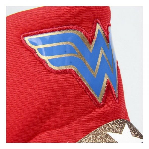 Kapcie Domowe Wonder Woman Czerwony