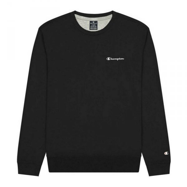 Bluza bez kaptura Męska Champion Czarny