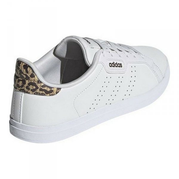 Obuwie Sportowe Damskie Adidas Courtpoint Base Biały