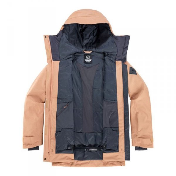 Kurtka narciarska Salomon Stance Cargo Kobieta