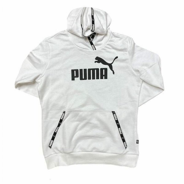 Bluza bez kaptura Męska Puma Power Biały