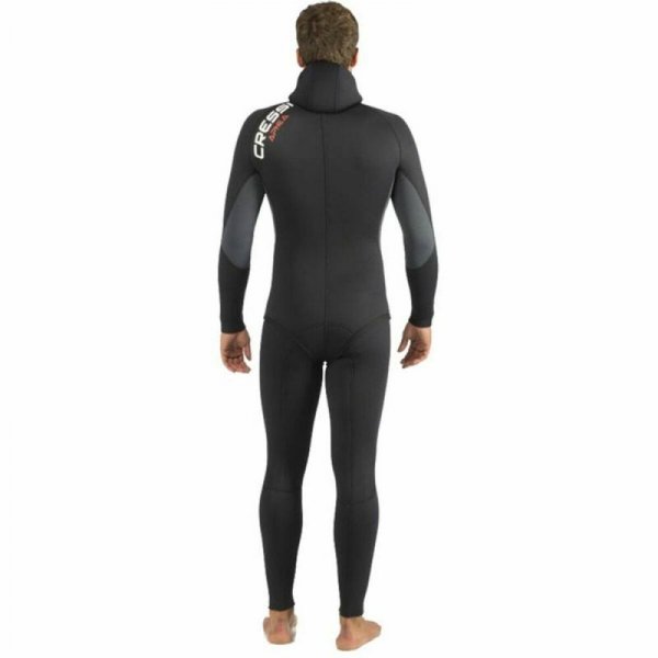 Neopren Cressi-Sub Apnea Czarny Unisex