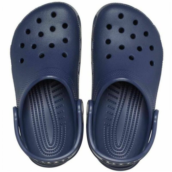 Klapki na plażę Crocs Classic Clog T Ciemnoniebieski Dzieci