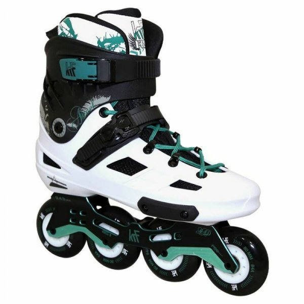 Łyżworolki KRF Freeskate Ange Biały Dorosłych