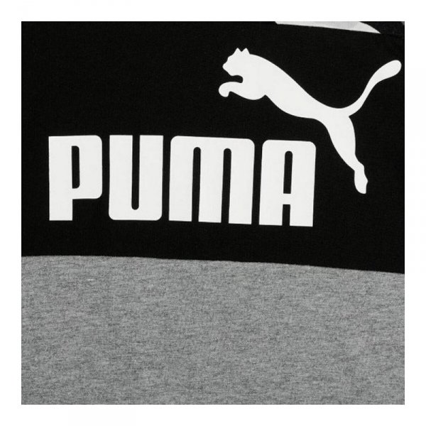 Koszulka z krótkim rękawem Dziecięca Puma ESS+ Camo Czarny