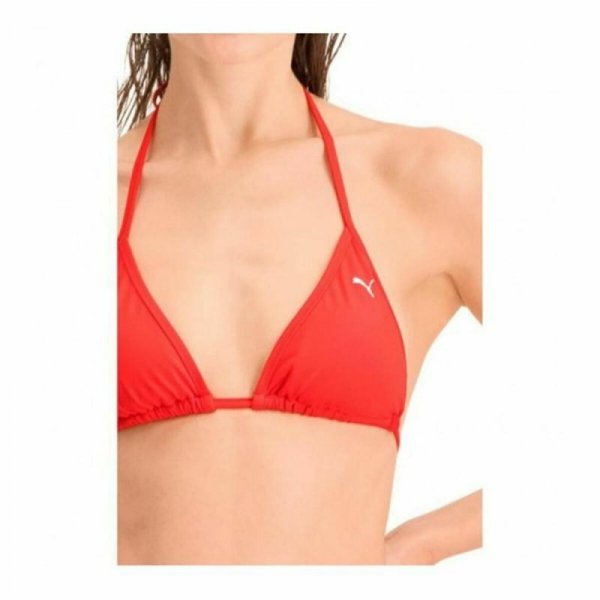Strój kąpielowy Damski Puma Swim Czerwony