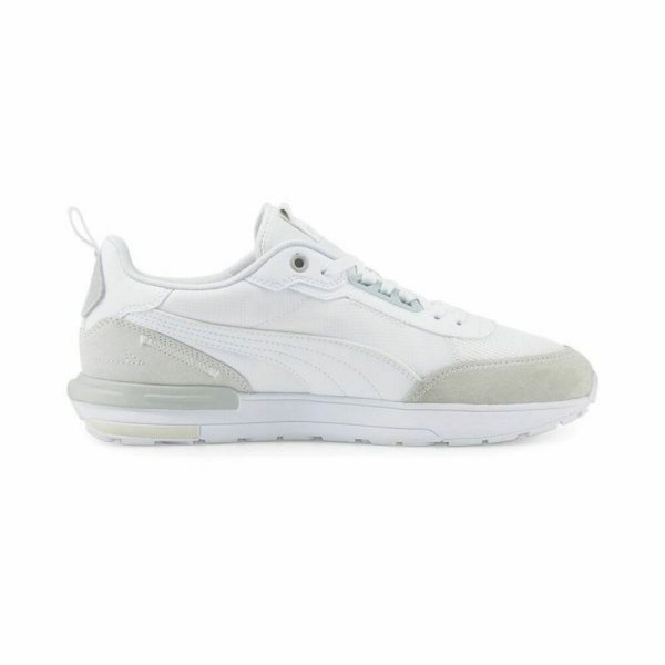 Obuwie Sportowe Damskie Puma R22 Biały
