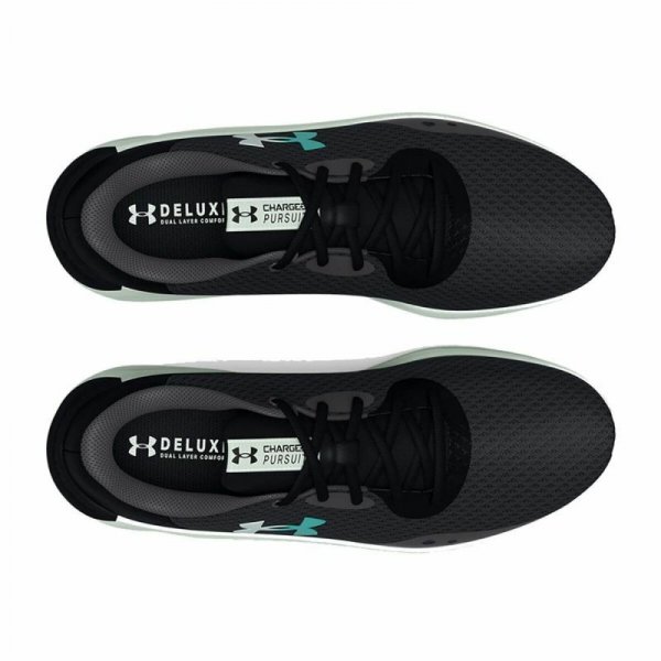 Obuwie Sportowe Damskie Under Armour Charged Czarny