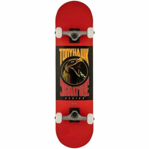 Skate 180+ Complete  Tony Hawk Bird  Czerwony  8&quot;