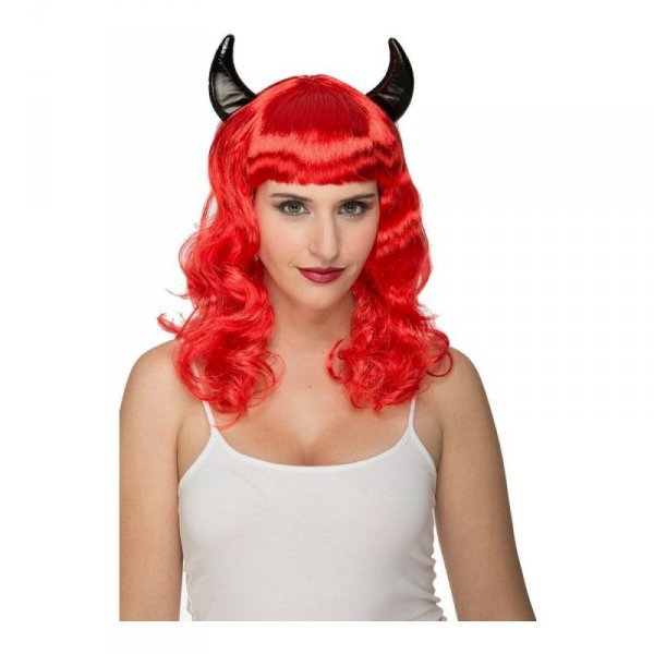 peruka My Other Me Czerwony Demon Woman