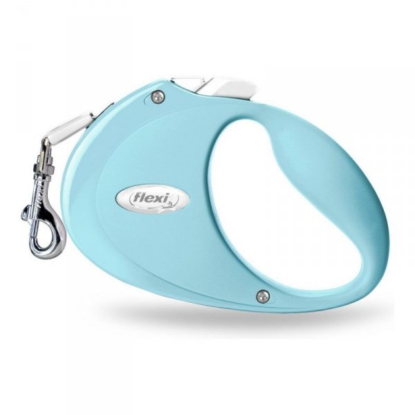 Smycz dla psa Flexi Puppy 2 m Niebieski