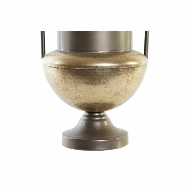 Wazon DKD Home Decor Czarny Miedź Metal Vintage 20 x 20 x 33 cm