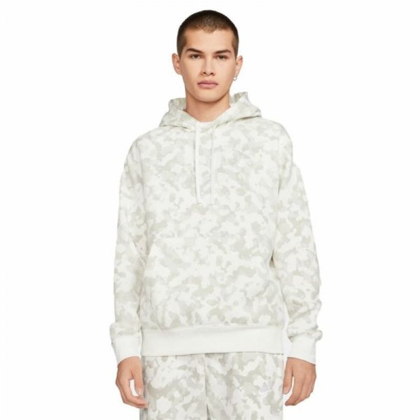 Bluza z kapturem Męska Sportswear Club Nike Biały