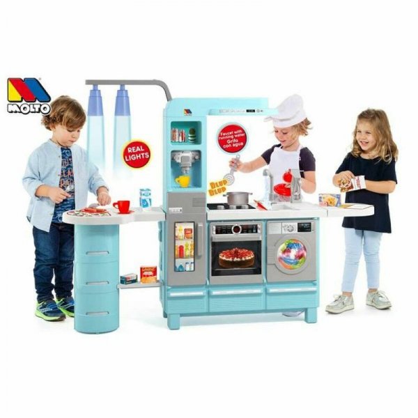 kuchnia zabawka Moltó Gourmet Kitchen Kran 113 x 15 x 36 cm