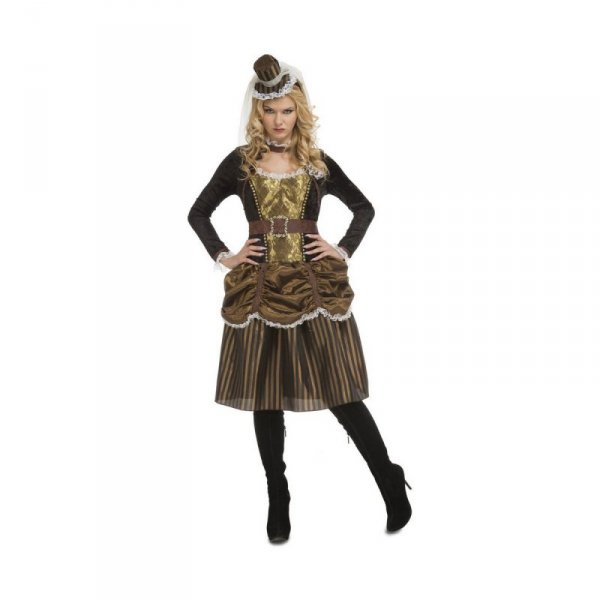 Kostium dla Dorosłych My Other Me Kobieta Steampunk M/L